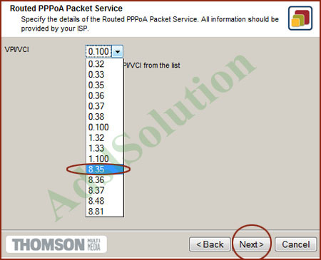 alcatel thomson speedtouch 510v4