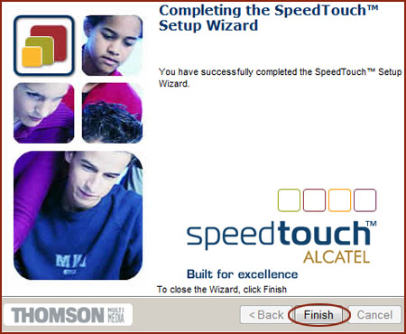 alcatel Thomson Speedtouch 510v4