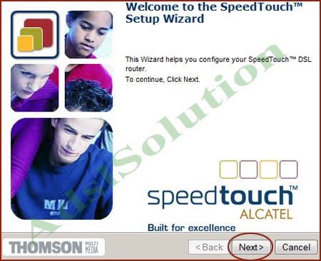 Alcatel Thomson Speedtouch 510v4