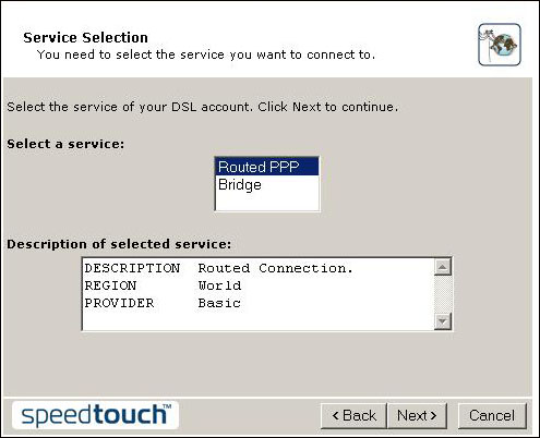 Speedtouch ST605