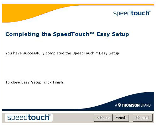 Speedtouch ST605