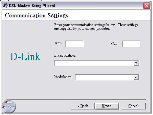 D-Link DSL 200 Adsl Solution