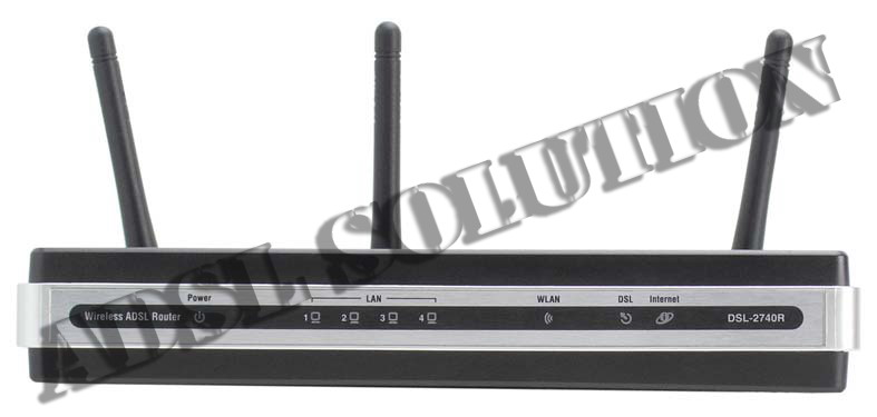 D-Link DSL-2640R WIRELESS G ADSL2+ Inserire i DNS