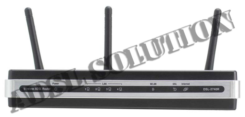 D-Link DSL-2640R Port Forwarding