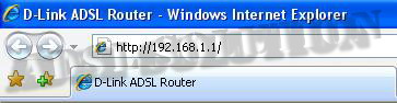 D-Link DSL-2640b Modificare la Password d'accesso al router