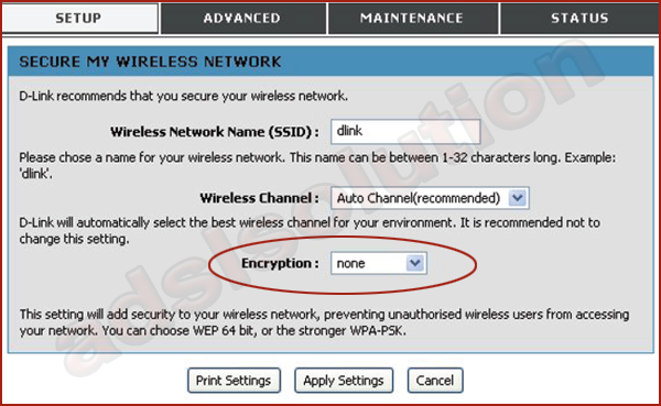 D-Link DSL-2740B E1 D-Link DSL-2740B E1