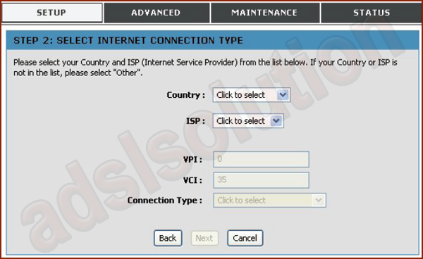 D-Link DSL-2740B E1