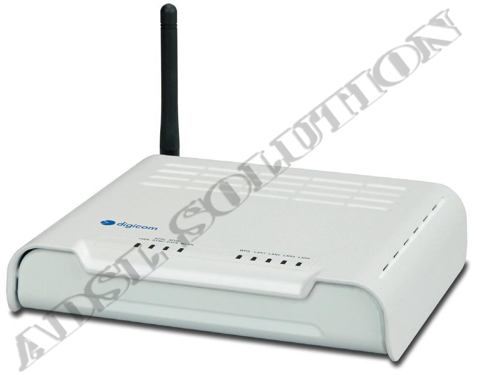 Michelangelo Wave 54C Wireless Networking su ADSL2/2+