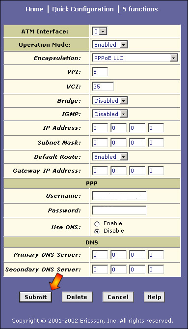 Ericsson HM 210