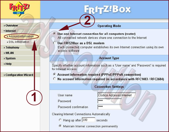 AVM FRITZ!Box Fon WLAN 7050 AVM FRITZ!Box Fon WLAN 7050