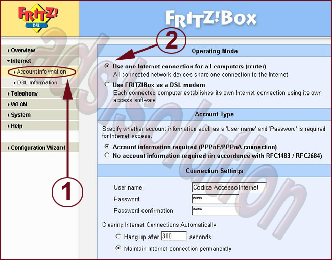 AVM FRITZ!Box Fon WLAN 7050