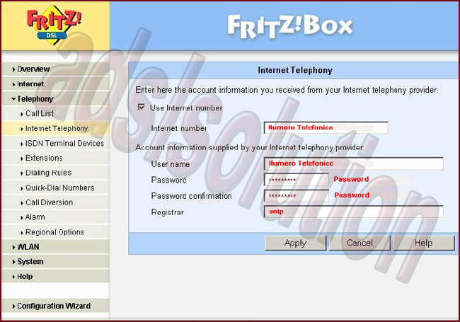 AVM FRITZ!Box Fon WLAN 7050