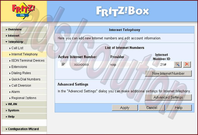 AVM FRITZ!Box Fon WLAN 7050