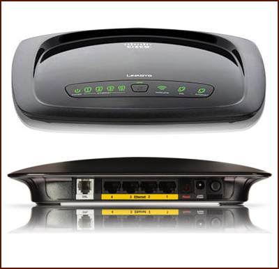 Linksys WAG120N