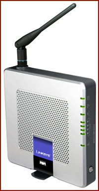 LINKSYS WAG54G