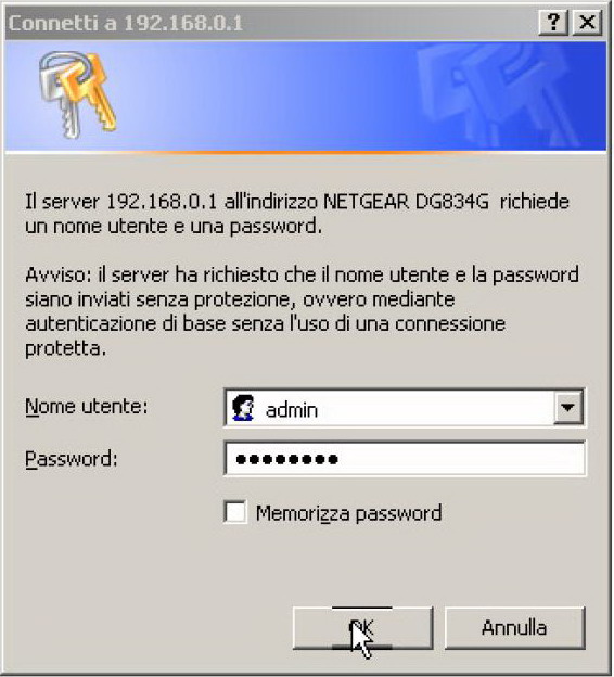 NETGEAR DG834 manuale configurazione adsl