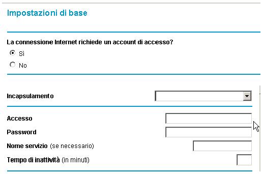 Netgear DGN2000 Manuale Configurazione Adsl