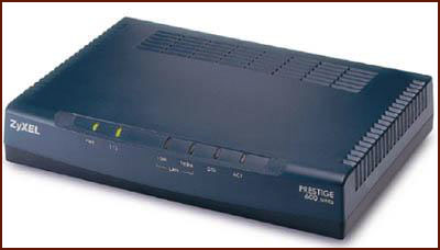 Zyxel ADSL Internet Access Router 645R