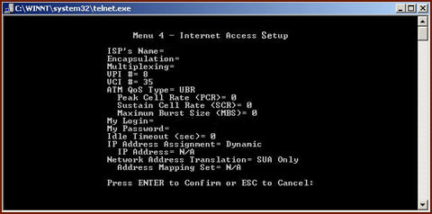 Zyxel ADSL Internet Access Router 650R-31 Prestige