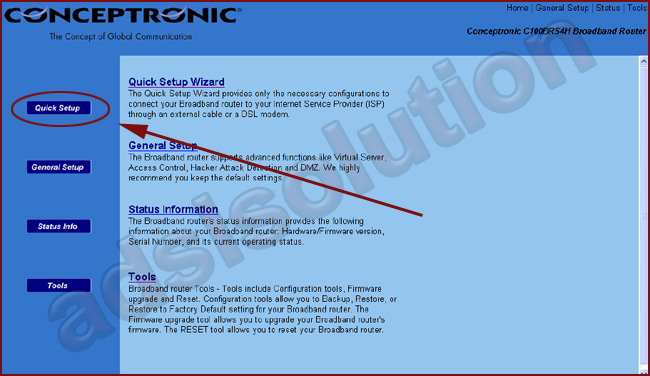 Conceptronic C100BRS4H