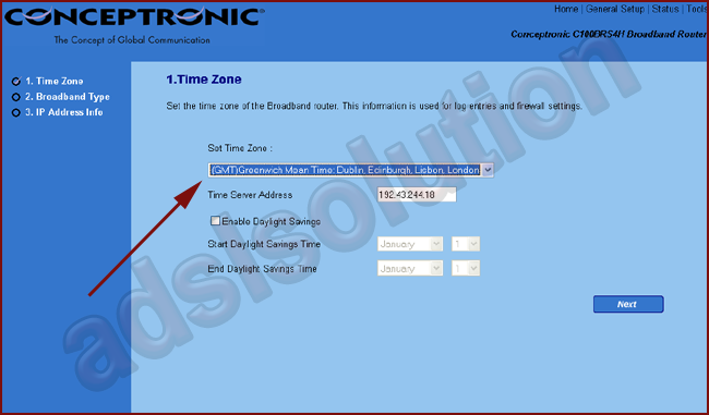 Conceptronic C100BRS4H Conceptronic C100BRS4H