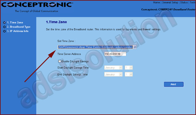 Conceptronic C100BRS4H