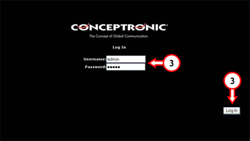 Conceptronic CADSLR4+