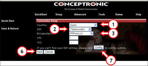 Conceptronic CADSLR4+