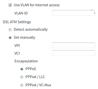 configuration ADSL Siportal AVM FRITZ!Box 7430