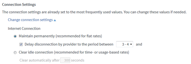 configuration VDSL Vodafone AVM FRITZ!Box 7560