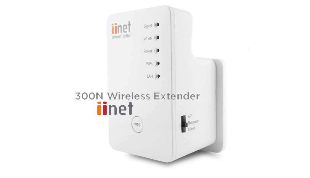 Range Extender iinet