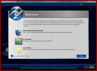 Lela Linksys Easy Link Advisor