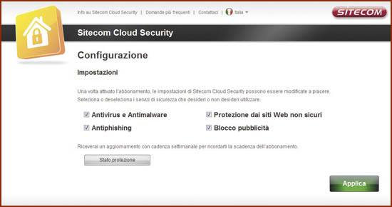 Sitecom Cloud Security