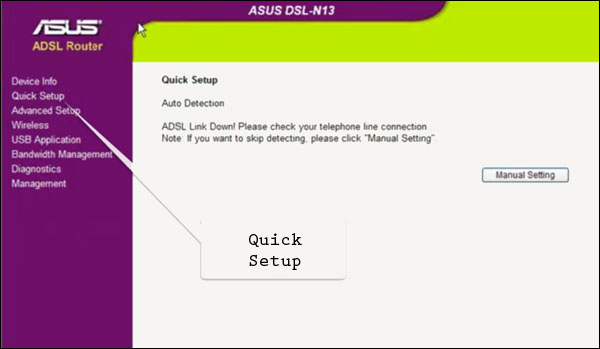 ASUS DSL-N13