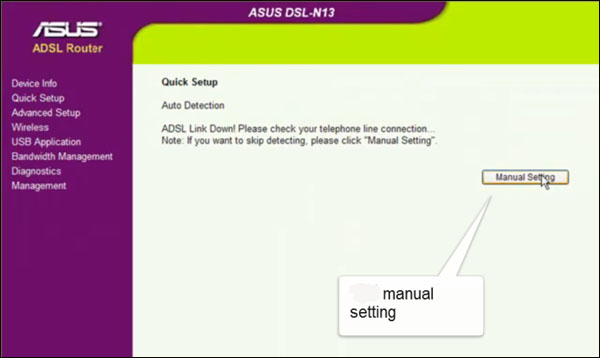 ASUS DSL-N13