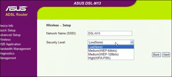 ASUS DSL-N13