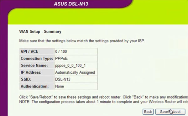 ASUS DSL-N13