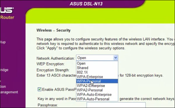 ASUS DSL-N13