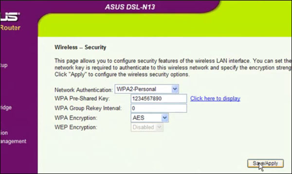 ASUS DSL-N13