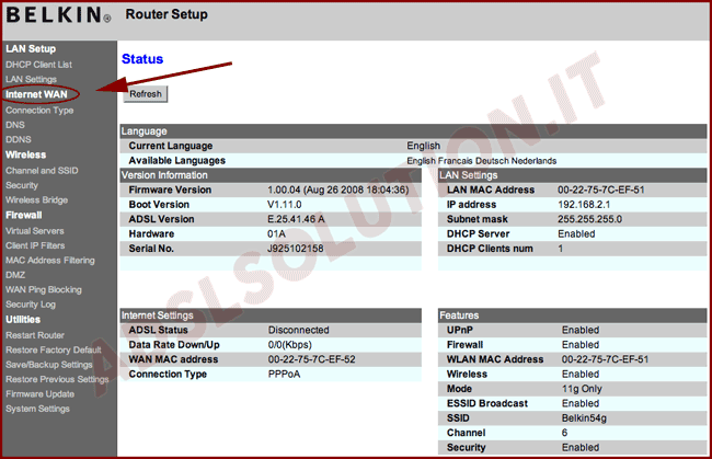 Belkin f5d7634-4