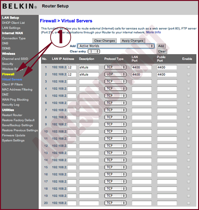 Belkin f5d7634-4 emule Belkin f5d7634-4 emule