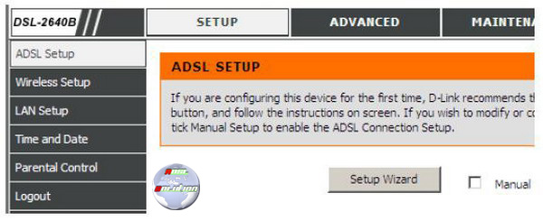D-Link-DSL2640b Wireless G ADSL2+ Manuale Configurazione Adsl