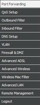 D-Link DSL-2640R Configurazione Wireless Mac Filter