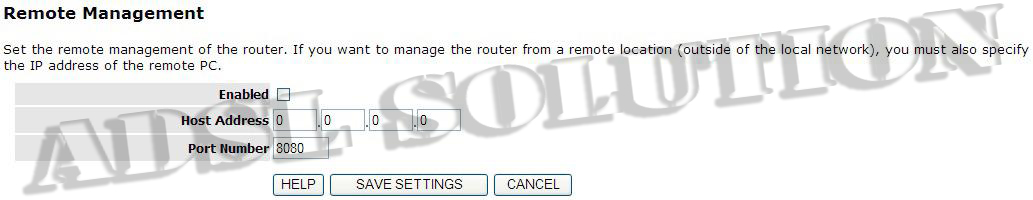 Michelangelo Wave 54C Accesso alla configurazione da remoto