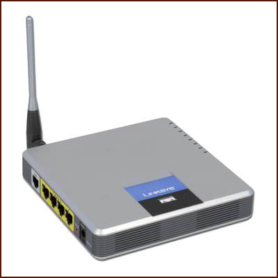 linksys WAG200G