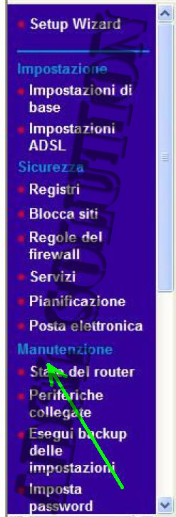 Netgear DG834PN MIMO Wireless G Modificare la Password del router