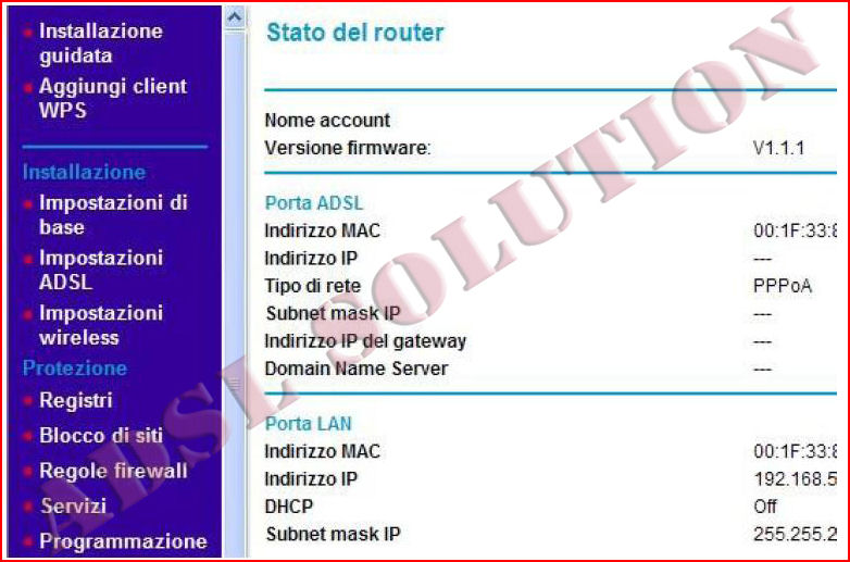 Netgear DG834PN MIMO Wireless G Manuale Configurazione Adsl Semiautomatica