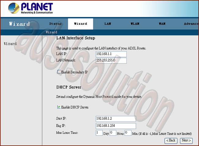 Planet ADE 4401 A/B V4