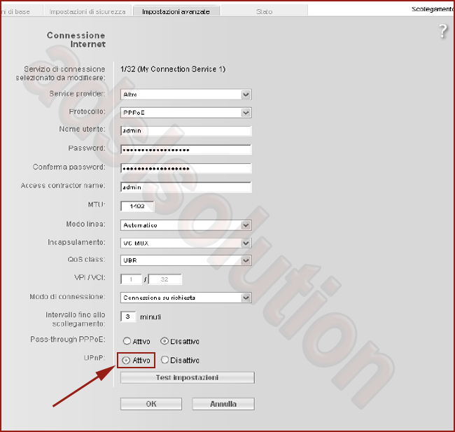 Gigaset SX763 UPnP