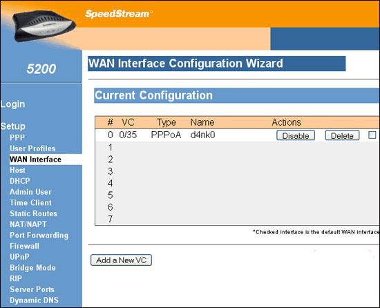 Siemens speedstream 5200